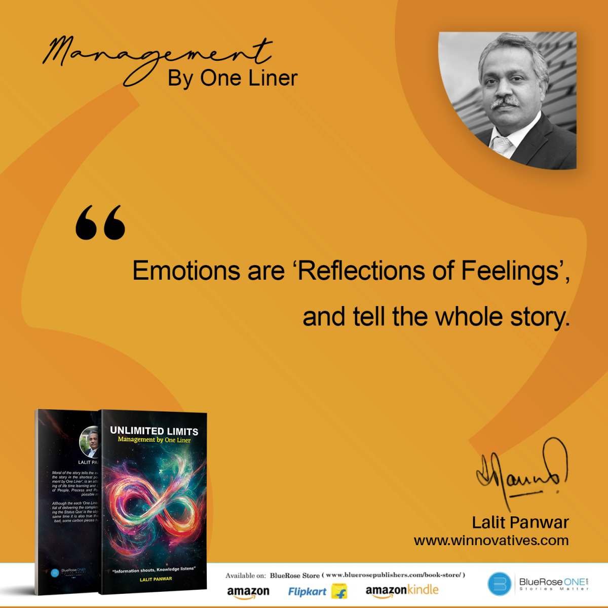 Emotions are ‘Reflections of Feelings’,